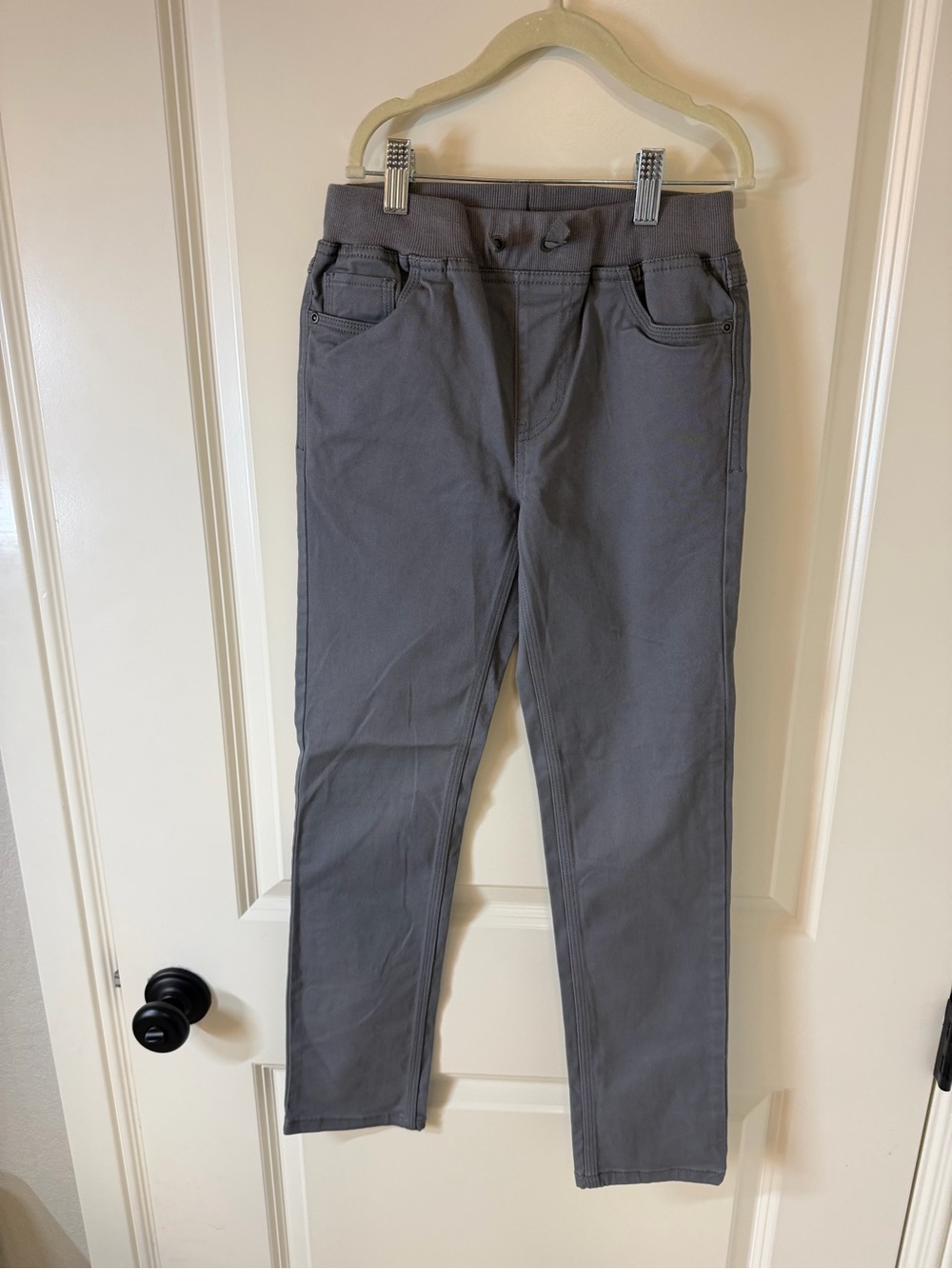 HANNA ANDERSSON Grey Pull-On Boys Pants - Picture 3 of 6
